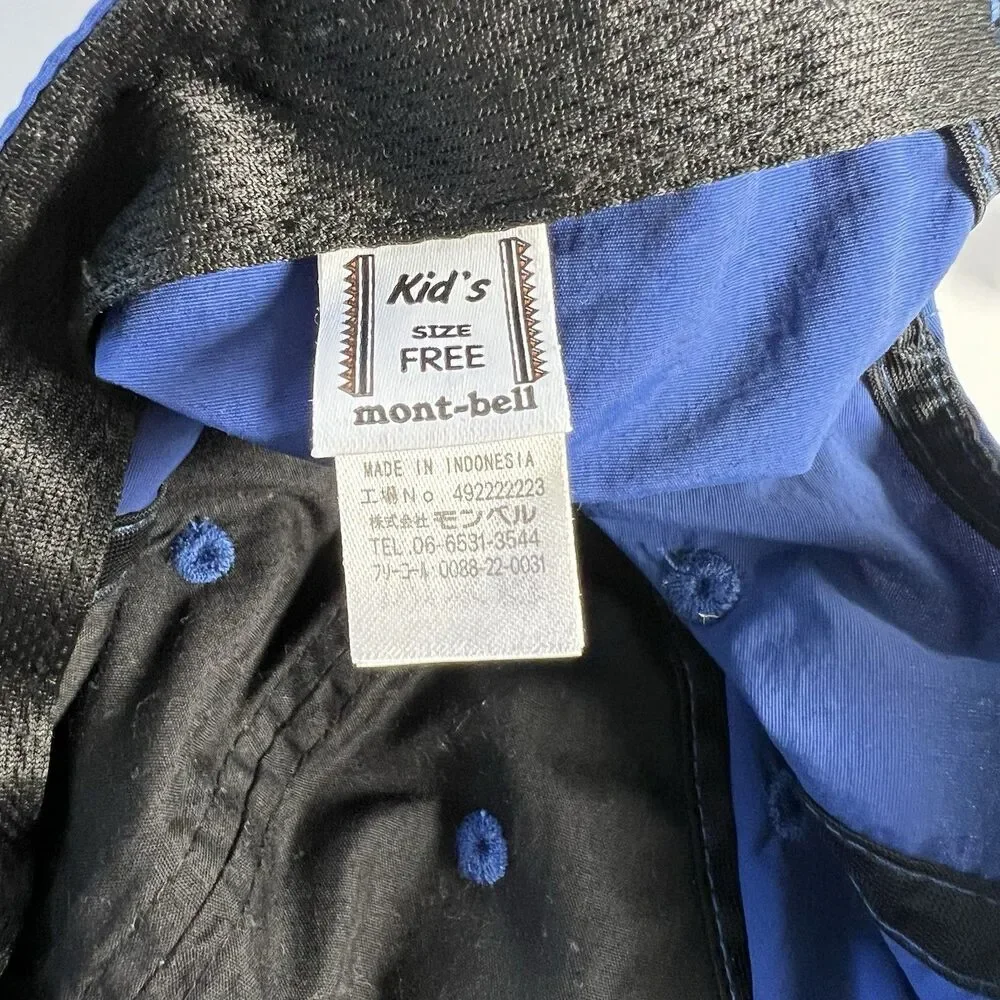 Montbell cap features